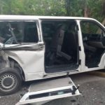 CANCÚN: CAMIÓN DE GASERA EMBISTE A VAN CON TURISTAS RUMBO A PUNTA SAM