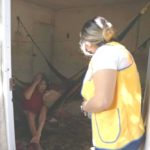 URGEN ATENDER A MUJER ABANDONADA EN ZONA MAYA
