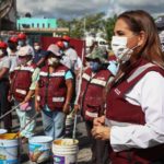 ARRANCA LIMPIEZA INTEGRAL EN ‘DISTRITO CANCÚN’