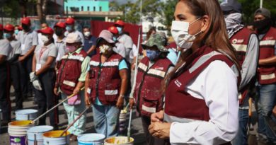 ARRANCA LIMPIEZA INTEGRAL EN ‘DISTRITO CANCÚN’.