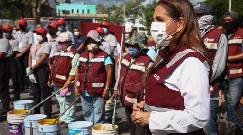 ARRANCA LIMPIEZA INTEGRAL EN ‘DISTRITO CANCÚN’.