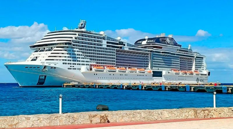 LLEGARÁN A COZUMEL 24 CRUCEROS EN UNA SEMANA; PRIMERA VEZ DESDE QUE SE REACTIVÓ LA ACTIVIDAD.