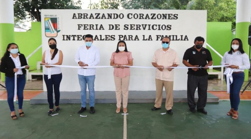 PONEN EN MARCHA EN LEONA VICARIO PROGRAMA ‘ABRAZANDO CORAZONES’.