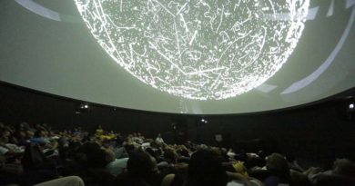 ESTUDIANTES DE BACHILLERES DE PUERTO MORELOS Y LA RED DE PLANETARIOS PARTICIPAN EN LA NOCHE DE LAS ESTRELLAS.