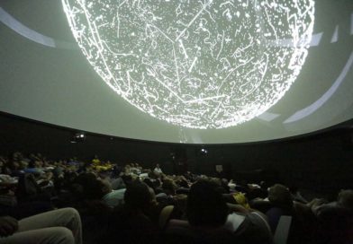 ESTUDIANTES DE BACHILLERES DE PUERTO MORELOS Y LA RED DE PLANETARIOS PARTICIPAN EN LA NOCHE DE LAS ESTRELLAS.