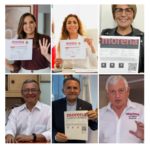 SE REGISTRAN 7, UNO SE DESCARTA Y FALTA OTRO POR CONFIRMAR PARA CANDIDATURA A GOBERNADOR DE QUINTANA ROO POR MORENA