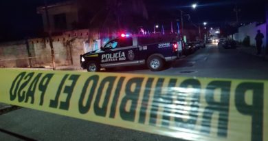 MEDIA DOCENA DE BALAZOS RECIBIÓ SUJETO ASESINADO CERCA DE CAMPO DE DEPORTIVO EN CANCÚN.