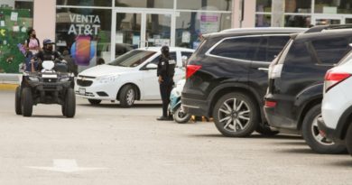 MAYOR PRESENCIA POLICIACA EN ZONAS COMERCIALES DE CHETUMAL POR EL BUEN FIN