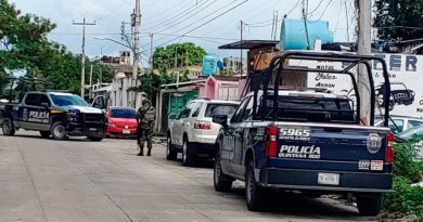 HALLAN A HOMBRE QUE AFIRMA ESCAPÓ DE UNA CASA DE SEGURIDAD EN CANCÚN.