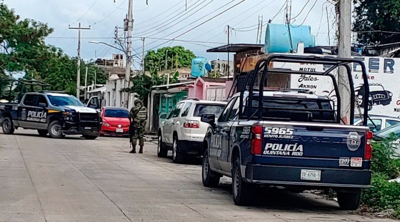 HALLAN A HOMBRE QUE AFIRMA ESCAPÓ DE UNA CASA DE SEGURIDAD EN CANCÚN.