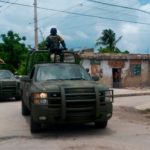 ARRIBAN ALREDEDOR DE 200 ELEMENTOS DEL EJÉRCITO MEXICANO A LA GUARNICIÓN MILITAR DE CANCÚN