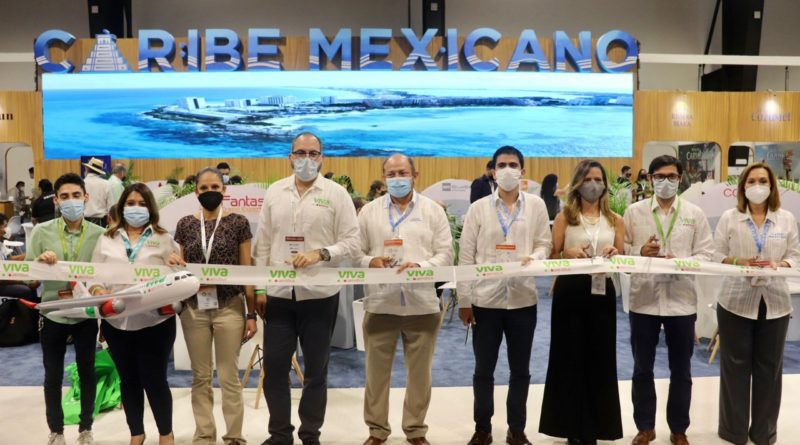 CON MÁS VUELOS DE RUSIA Y COLOMBIA AUMENTA LA CONECTIVIDAD DEL CARIBE MEXICANO.