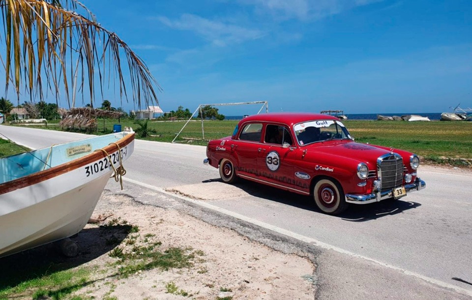 El recorrido de la octava edición del Rally Maya de México seguirá presumiendo la diversidad y riqueza del estado de Yucatán.