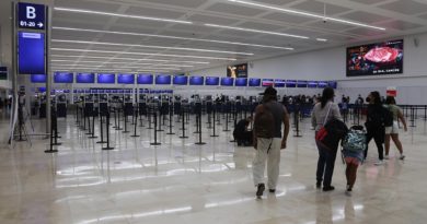 AEROPUERTO DE CANCÚN REFLEJO DEL GRAN MOMENTO DEL DESTINO PROGRAMA MÁS DE 500 OPERACIONES DOMINICALES.