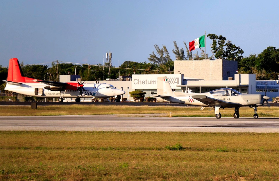 Hubo una reunión con altos ejecutivos de esa aerolínea estadounidense que tuvieron mucho que ver con la apertura de la ruta Miami-Chetumal.