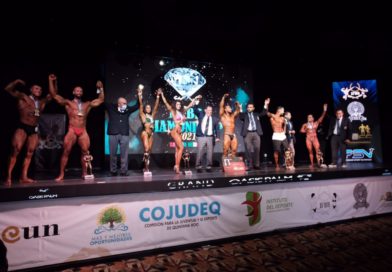 Cancún recibe competencia internacional de Fisicoconstructivismo y Fitness.
