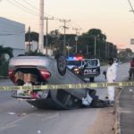 MUERE CONDUCTORA TRAS VOLCARSE EN SU AUTO EN CANCÚN