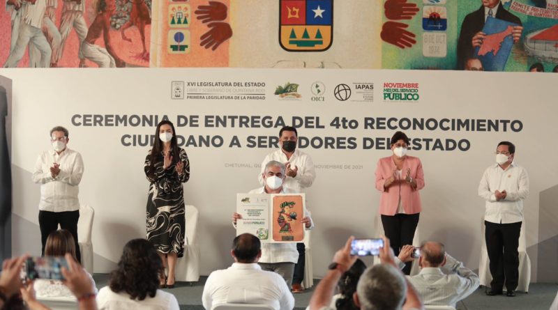 RECONOCE CIUDADANÍA LABOR Y VOCACIÓN DE SERVIDORES PÚBLICOS DE LA ENTIDAD.