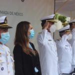 SECRETARÍA DE MARINA ARMADA DE MÉXICO CONMEMORA EN ISLA MUJERES 196 ANIVERSARIO DE SU CREACIÓN