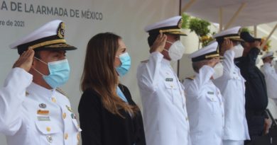 SECRETARÍA DE MARINA ARMADA DE MÉXICO CONMEMORA EN ISLA MUJERES 196 ANIVERSARIO DE SU CREACIÓN.