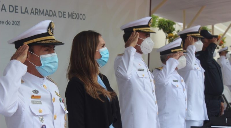 SECRETARÍA DE MARINA ARMADA DE MÉXICO CONMEMORA EN ISLA MUJERES 196 ANIVERSARIO DE SU CREACIÓN.