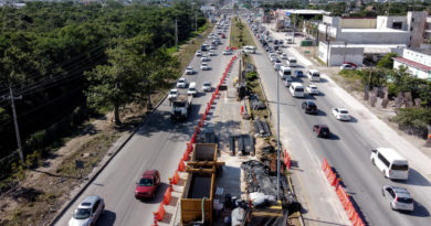 NUEVO TRAZO PROPUESTO PARA EL TREN MAYA GENERARÍA MILLONARIO AHORRO Y EVITARÍA UN CAOS A LA MOVILIDAD EN PLAYA DEL CARMEN.