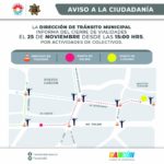 ANUNCIAN CIERRE PARCIAL DE VIALIDADES POR ACTIVIDADES QUE LLEVARÁN A CABO DIVERSOS COLECTIVOS FEMINISTAS