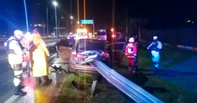 MUERE MUJER LESIONADA TRAS ACCIDENTE VEHICULAR EN LA RIVIERA MAYA.
