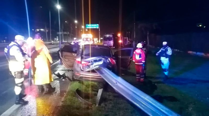 MUERE MUJER LESIONADA TRAS ACCIDENTE VEHICULAR EN LA RIVIERA MAYA.