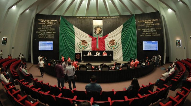 XVI LEGISLATURA DE QUINTANA ROO APRUEBA REALIZAR SEXTO CONGRESO JUVENIL EN 2022.