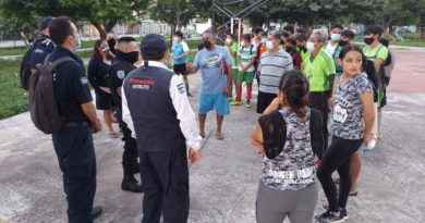 GARANTIZA POLICÍA QUINTANA ROO DE BENITO JUÁREZ PROXIMIDAD SOCIAL PARA MAYOR SEGURIDAD.