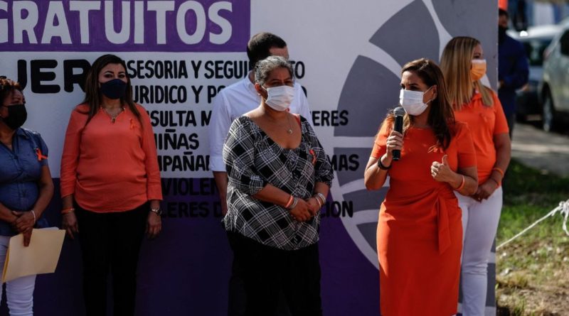 FORTALECEN INFRAESTRUCTURA PARA ATENCIÓN A MUJERES EN CANCÚN.