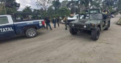 ELEMENTO DE LA GUARDIA NACIONAL HERIDO DURANTE ENFRENTAMIENTO EN COMUNIDAD AL SUR DE QUINTANA ROO.