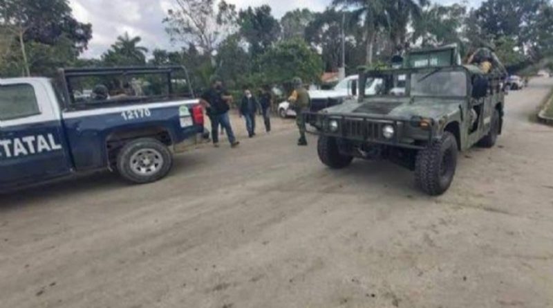 ELEMENTO DE LA GUARDIA NACIONAL HERIDO DURANTE ENFRENTAMIENTO EN COMUNIDAD AL SUR DE QUINTANA ROO.