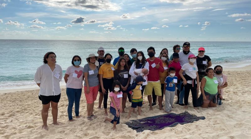 PREPARAN ‘NAVIDAD EN LA PLAYA’ EN EL MIRADOR DE LA ZONA HOTELERA DE CANCÚN.