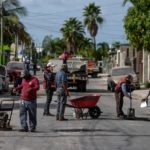 AYUNTAMIENTO DE BENITO JUÁREZ REDOBLA BACHEO EN AVENIDAS PRINCIPALES