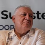 RAFAEL MARÍN DICE QUE YA NO QUIERE HABLAR DEL PROCESO ELECTORAL EN QUINTANA ROO