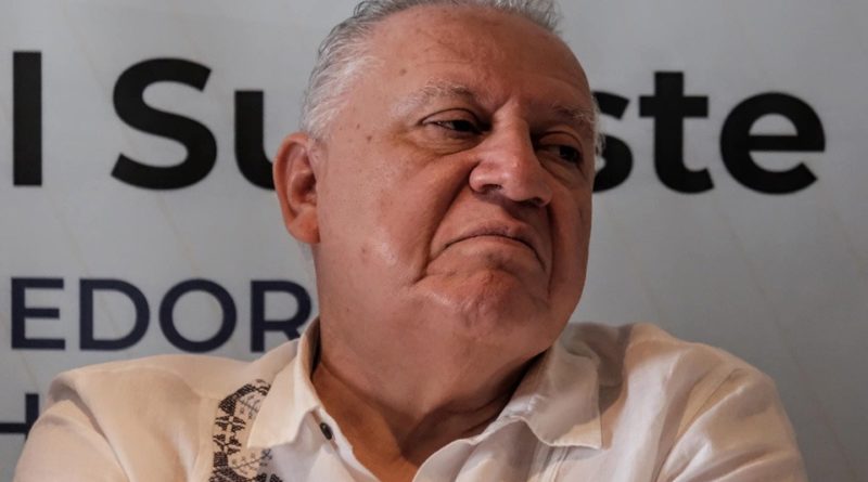 RAFAEL MARÍN DICE QUE YA NO QUIERE HABLAR DEL PROCESO ELECTORAL EN QUINTANA ROO.