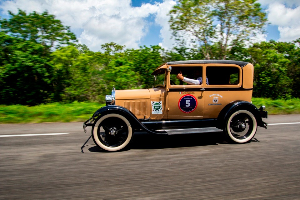 Para la octava edición, que se correrá del 20 al 29 de mayo próximo, el Tour de Regularidad de Autos Clásicos tendrá más de 50 atractivos en la nueva ruta.