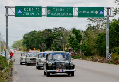 EL RALLY MAYA MÉXICO, EN EL CALENDARIO OFICIAL DE LA FIA.