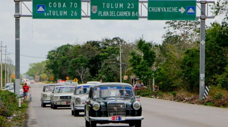 EL RALLY MAYA MÉXICO, EN EL CALENDARIO OFICIAL DE LA FIA.