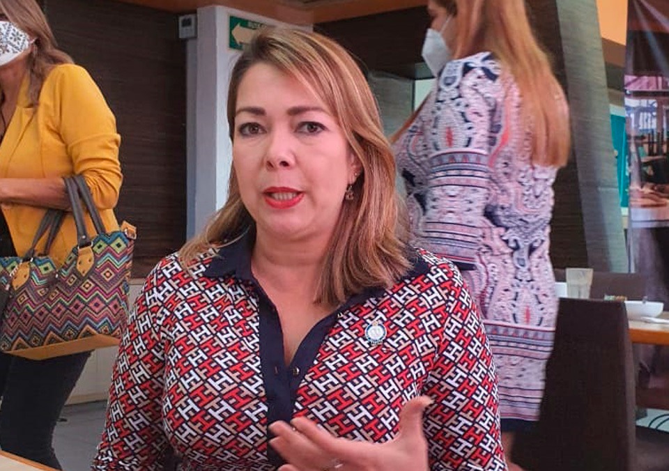 Su presidente Regina López informó que organizan una jornada de vacunación, en coordinación con el ISSSTE.