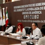 PARTICIPÓ CARLOS JOAQUÍN EN REUNIÓN BILATERAL DE GOBERNADORES CON EL EMBAJADOR DE ESTADOS UNIDOS