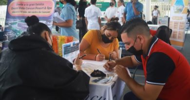 OFRECEN EN CANCÚN MÁS DE DOS MIL VACANTES; 510 SON PARA PERSONAS CON ALGUNA DISCAPACIDAD.