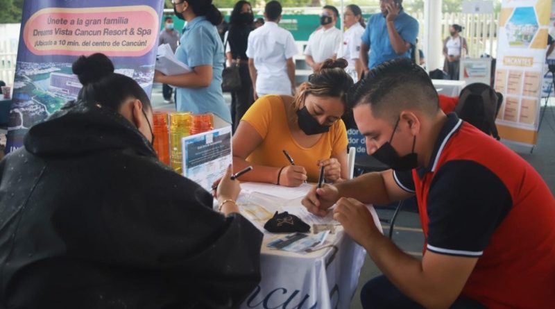 OFRECEN EN CANCÚN MÁS DE DOS MIL VACANTES; 510 SON PARA PERSONAS CON ALGUNA DISCAPACIDAD.