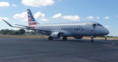 FUNCIONARIO DE AMERICAN AIRLINES EN MÉXICO DESCARTA SUSPENSIÓN DE VUELOS DESDE ESTADOS UNIDOS  POR OMICRÓN.