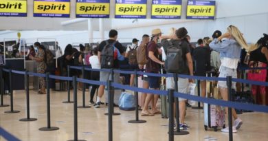 INICIA EL PRIMER FIN DE SEMANA DECEMBRINO CON 500 VUELOS EN EL AEROPUERTO DE CANCÚN.