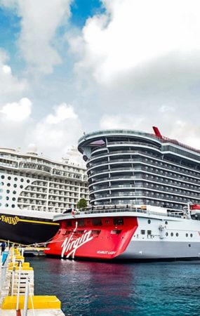 Van cerca de 250 cruceros recibidos desde que se inició la actividad en julio pasado y podrían cerrar este año con unos 300..