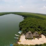 LIXIVIADOS DEL ANTIGUO RELLENO SANITARIO HAN LLEGADO A LA LAGUNA CHACMUCHUCH; SOLICITAN LA INTERVENCIÓN DE LA PROFEPA Y DE LA SEMA