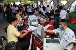Más de 100 trámites y servicios para los cancunenses y Más de 2 mil 500 servicios proporcionados durante la primera edición.